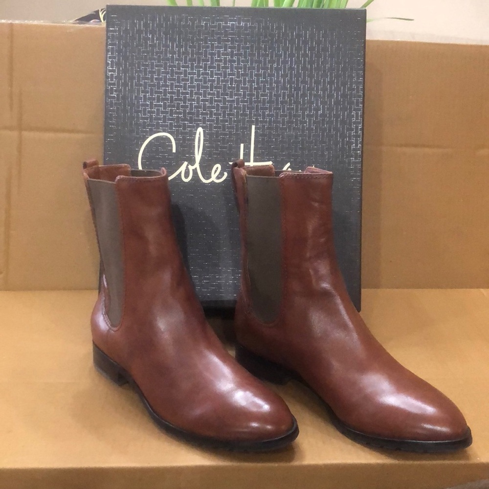 Cole Haan Air Merit Boots. Never Worn, Excellent Condition.